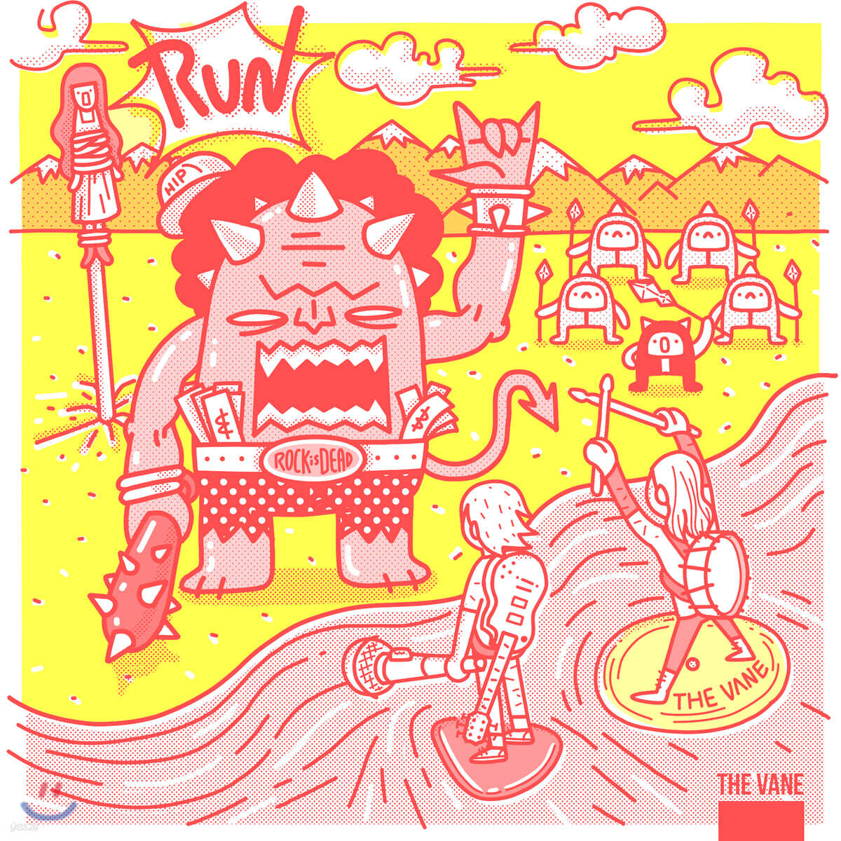 더베인 (The VANE) - Run