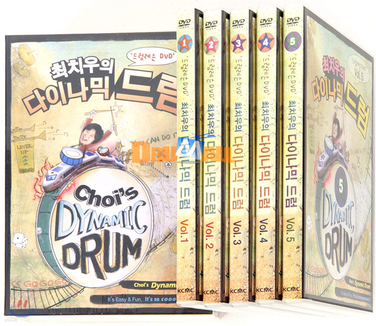최치우 - 다이나믹 드럼 (드럼레슨 DVD)