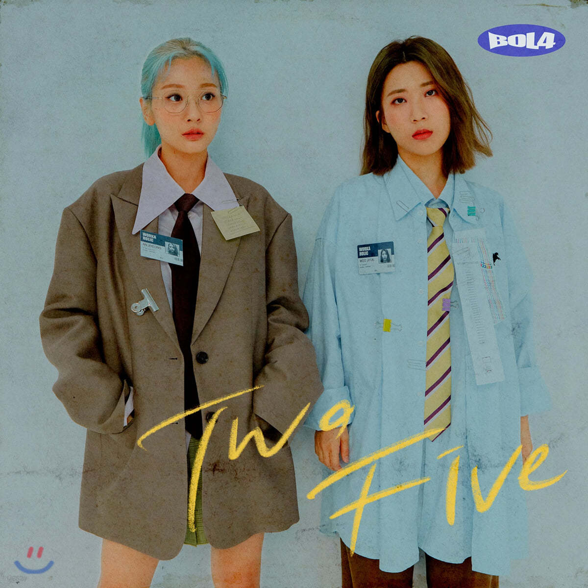 볼빨간사춘기 - 미니앨범 : Two Five