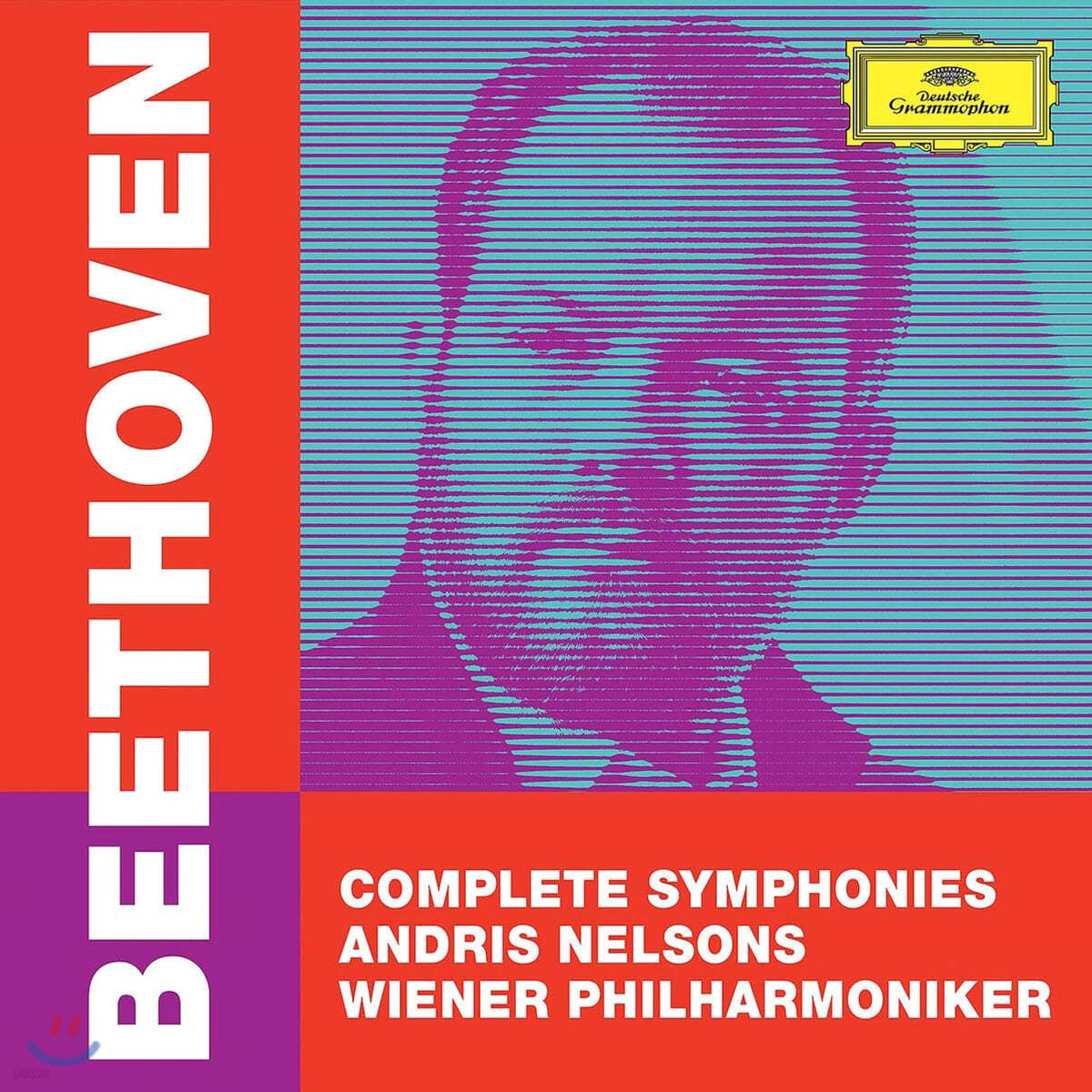 Andris Nelsons 베토벤: 교향곡 전곡집 - 안드리스 넬손스 (Beethoven: Complete Symphonies)