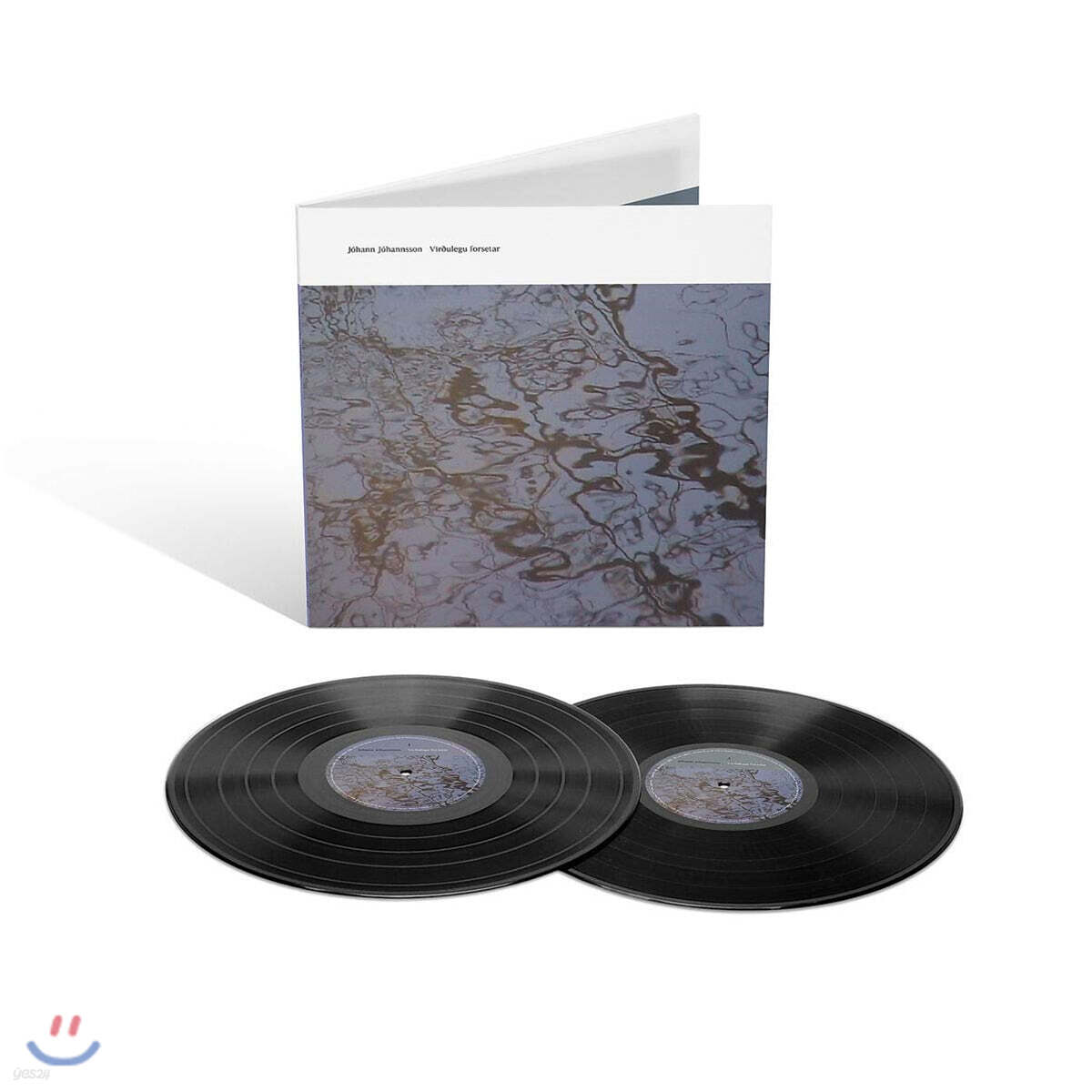 Johann Johannsson 요한 요한슨 작품집 (Viroulegu forsetar) [2LP]