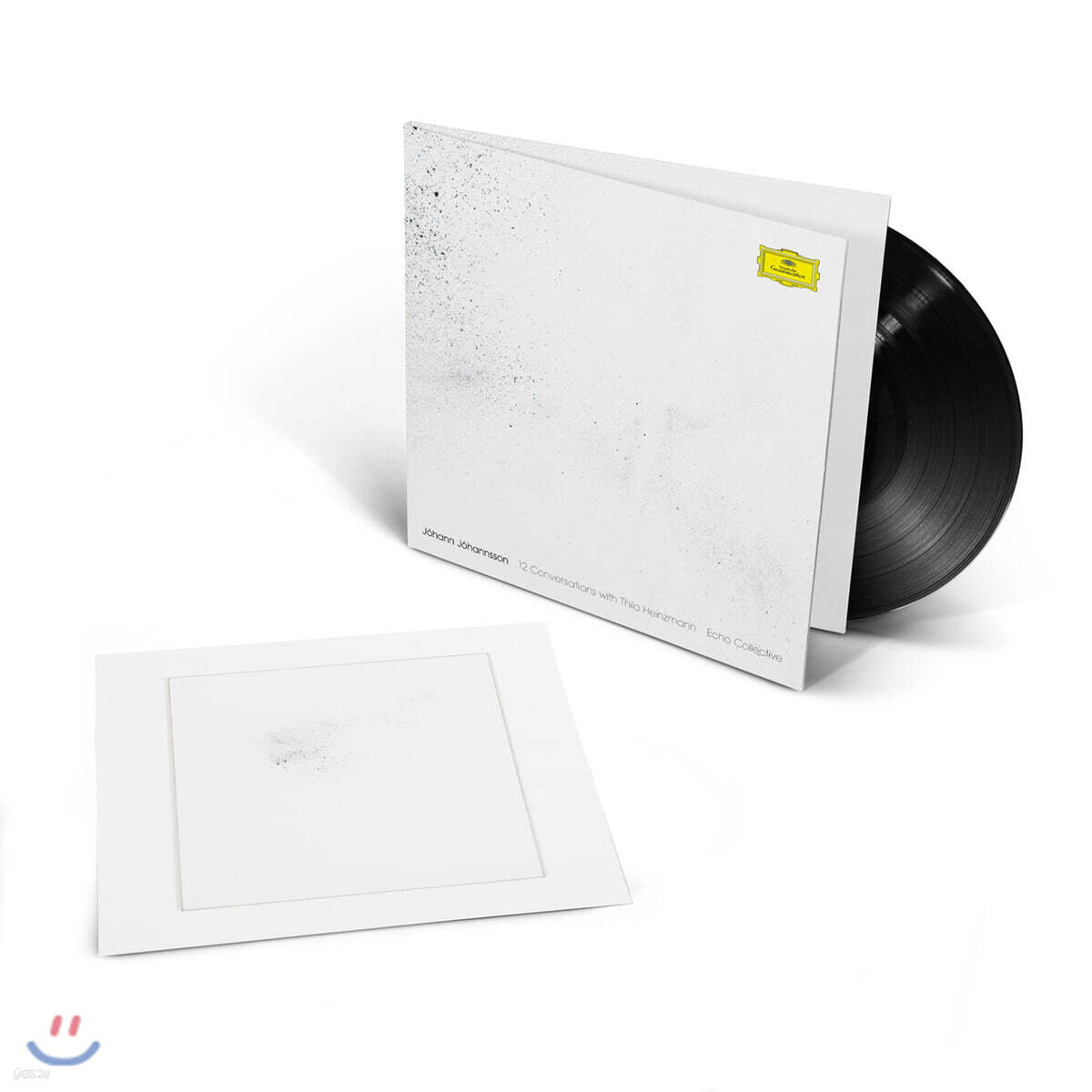 Echo Collective 요한 요한슨: 현악 사중주 작품 '12 컨버세이션' (Johann Johannsson: 12 Conversations) [LP]