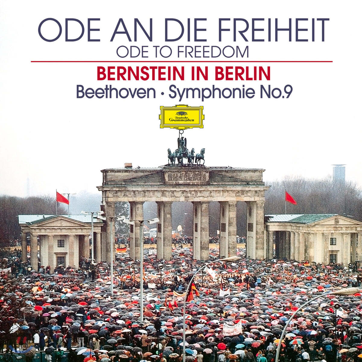 Leonard Bernstein 베토벤: 교향곡 9번 - &#39;자유의 송가&#39; (Ode To Freedom) [2LP]