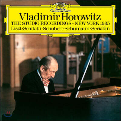Vladimir Horowitz — The Studio Recordings, New York 1985) 앨범 커버