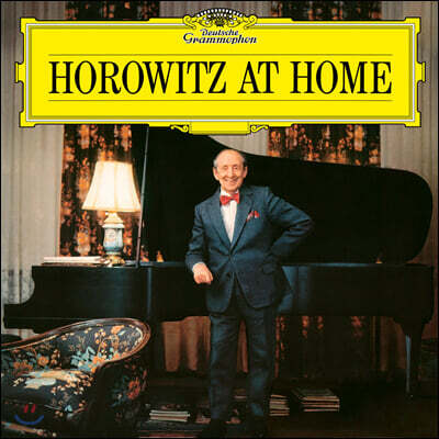 Vladimir Horowitz — 블라디미르 호로비츠 피아노 연주집 (Horowitz At Home) 앨범 커버