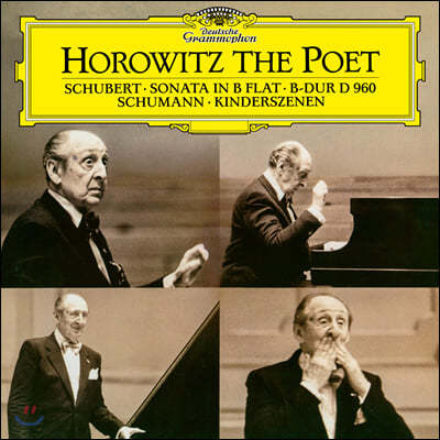 Vladimir Horowitz :   / Ʈ: ǾƳ ҳŸ (Schubert: Piano Sonata D960 / Schumann: Kinderszenen) [LP]