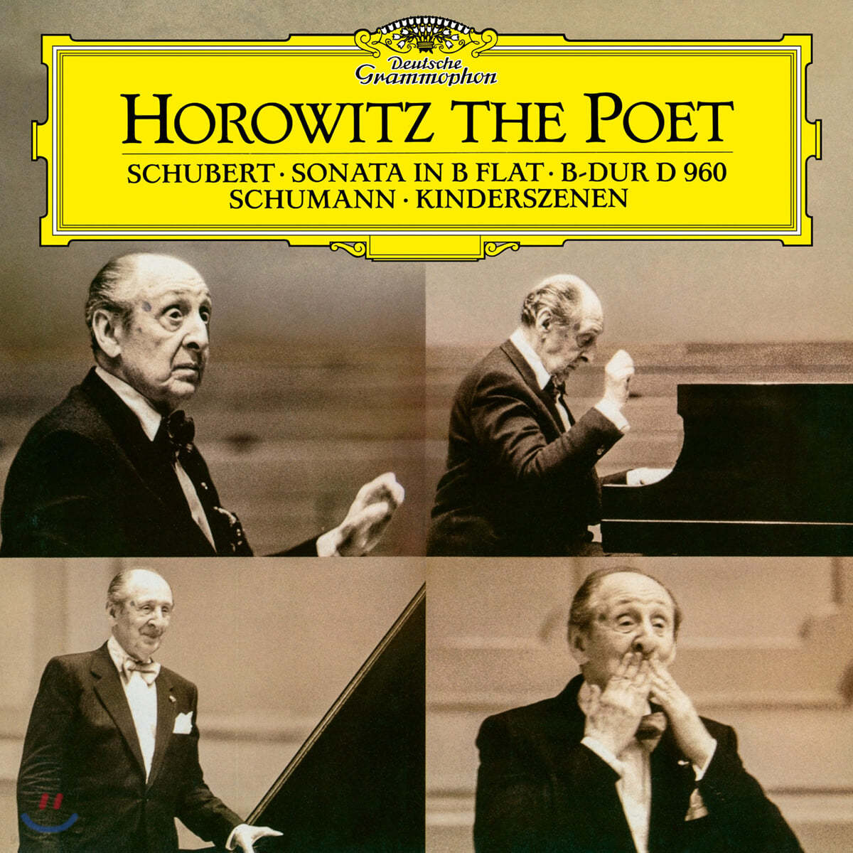 Vladimir Horowitz 슈만: 어린이 정경 / 슈베르트: 피아노 소나타 (Schubert: Piano Sonata D960 / Schumann: Kinderszenen) [LP]