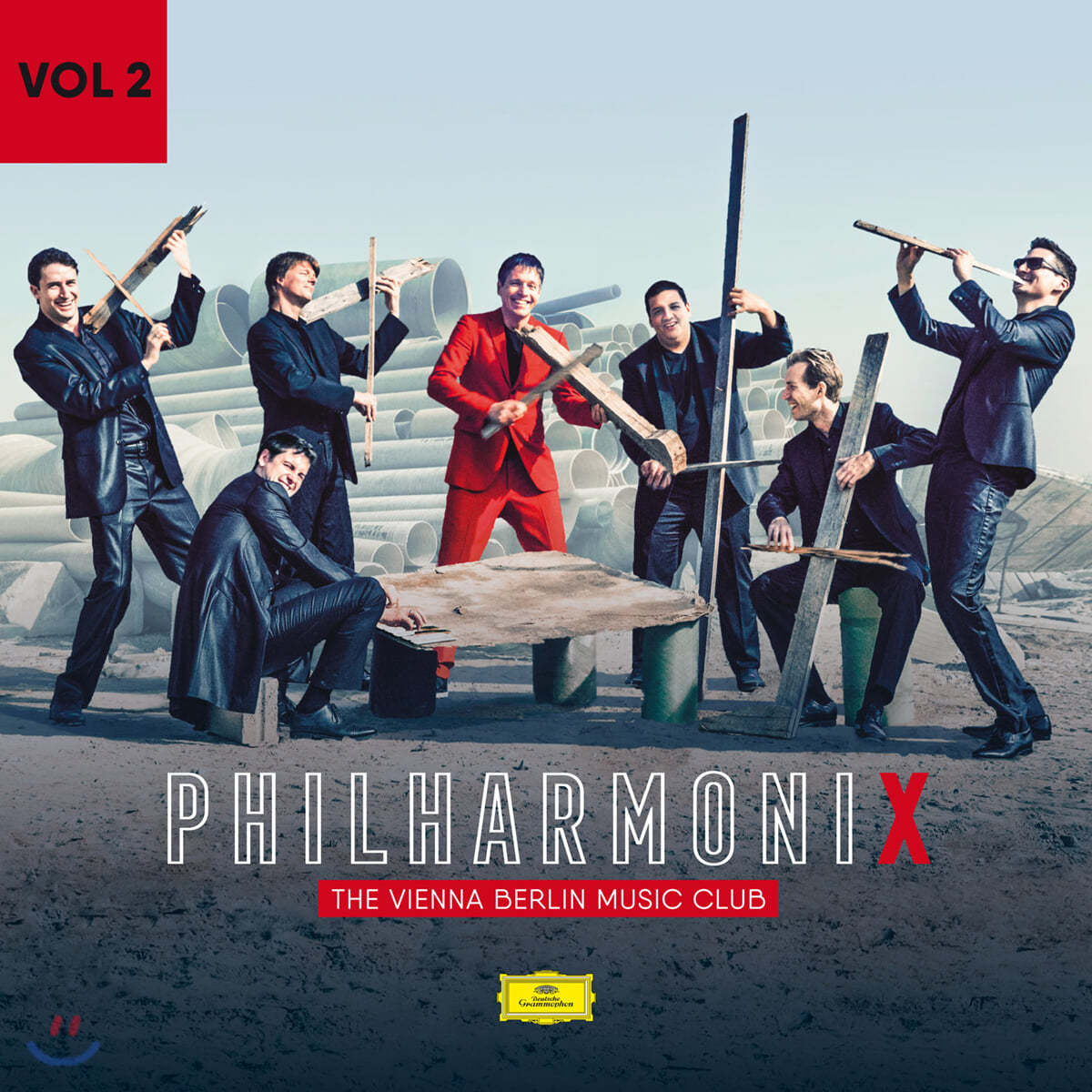 Philharmonix 더 필하모닉스 - 비엔나 베를린 뮤직클럽 2집 (The Vienna Berlin Music Club Vol. 2)