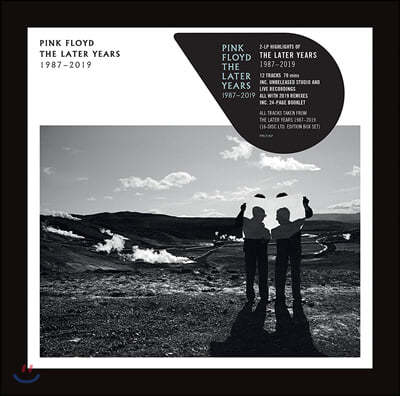 Pink Floyd (ũ ÷̵) - The Later Years: 1987-2019 [2LP]