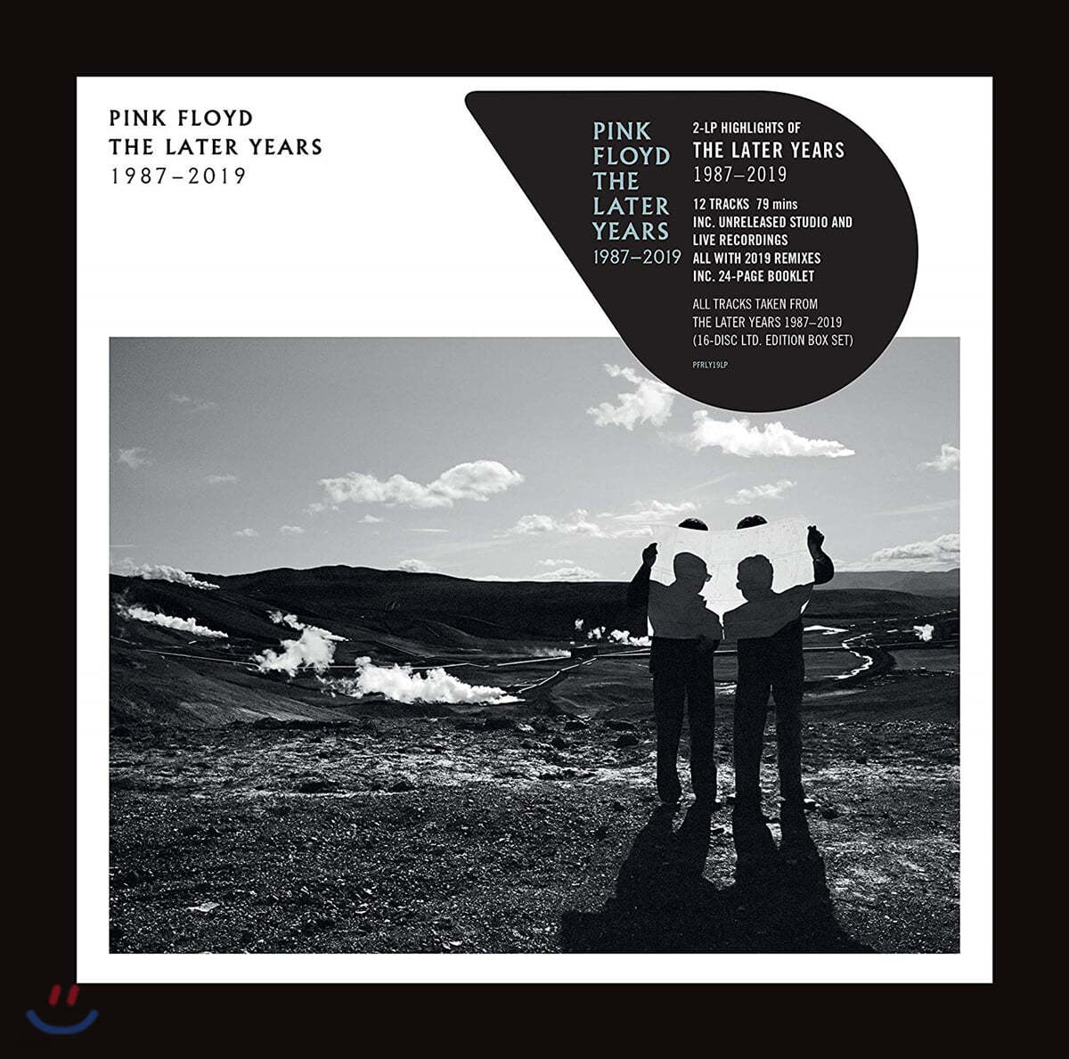 Pink Floyd (핑크 플로이드) - The Later Years: 1987-2019 [2LP]