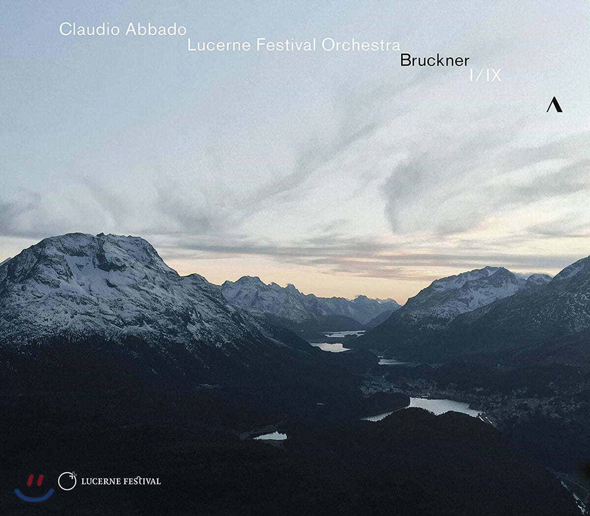 Claudio Abbado 브루크너: 교향곡 1번 [빈 버전], 9번 [노박 버전] - 클라우디오 아바도