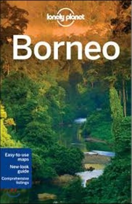 Lonely Planet Borneo