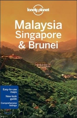 Lonely Planet Malaysia Singapore and Brunei