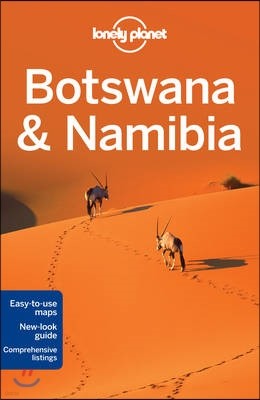 Lonely Planet Botswana and Namibia