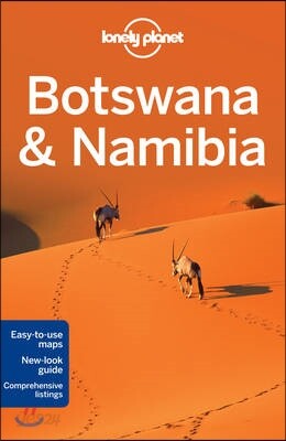 Lonely Planet Botswana and Namibia