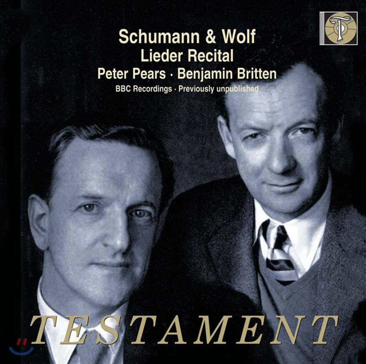 Peter Pears / Benjamin Britten 슈만: 시인의 사랑 / 볼프: 17곡의 가곡 (Schumann / Wolf: Lieder Recital)