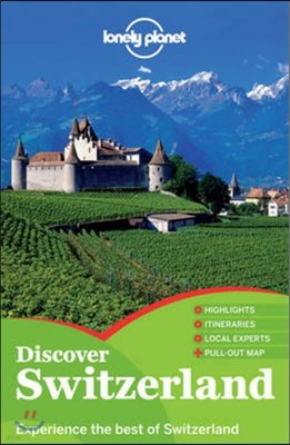 Lonely Planet Discover Switzerland