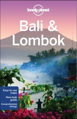 Lonely Planet Bali and Lombok