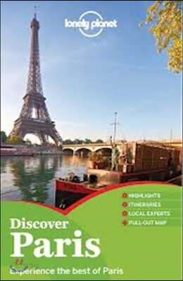 Lonely Planet Discover Paris (Full Color Travel Guide)