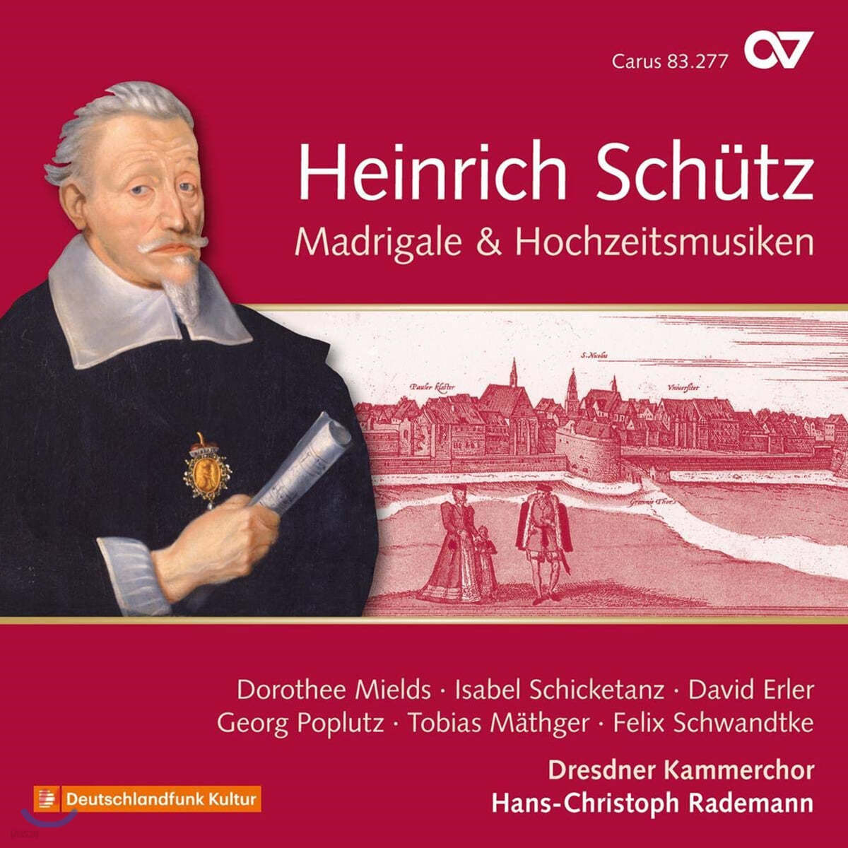 Dorothee Mields 하인리히 쉬츠: 마드리갈과 결혼 음악 (Heinrich Schutz: Madrigale and Hochzeitmusiken)