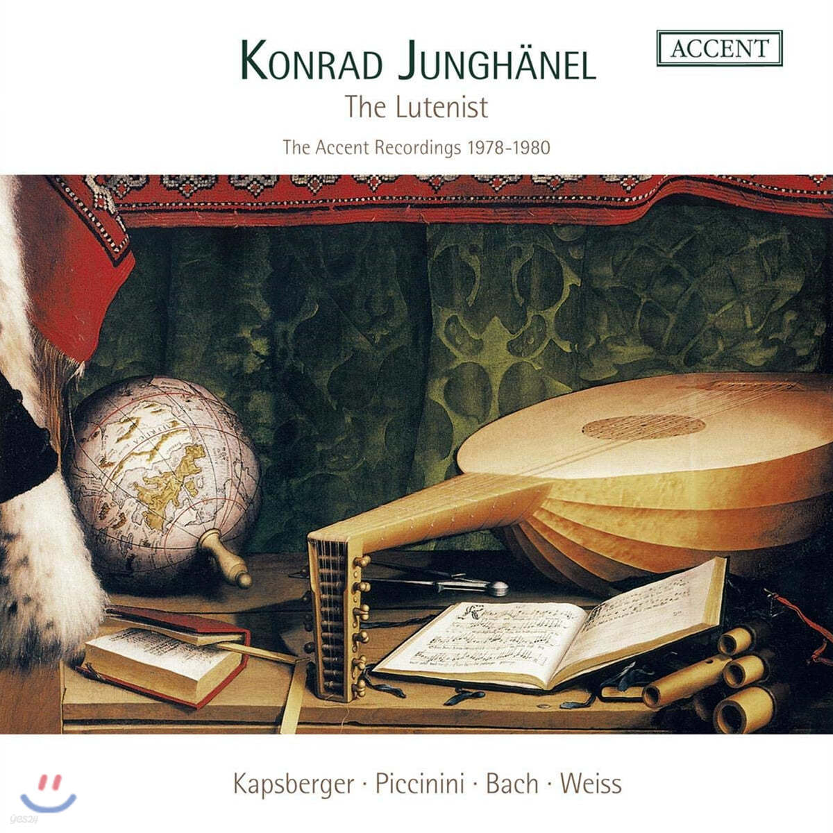 콘라트 융헤넬의 류트 음악 작품집 (Konrad Junghanel - The Lutenist)