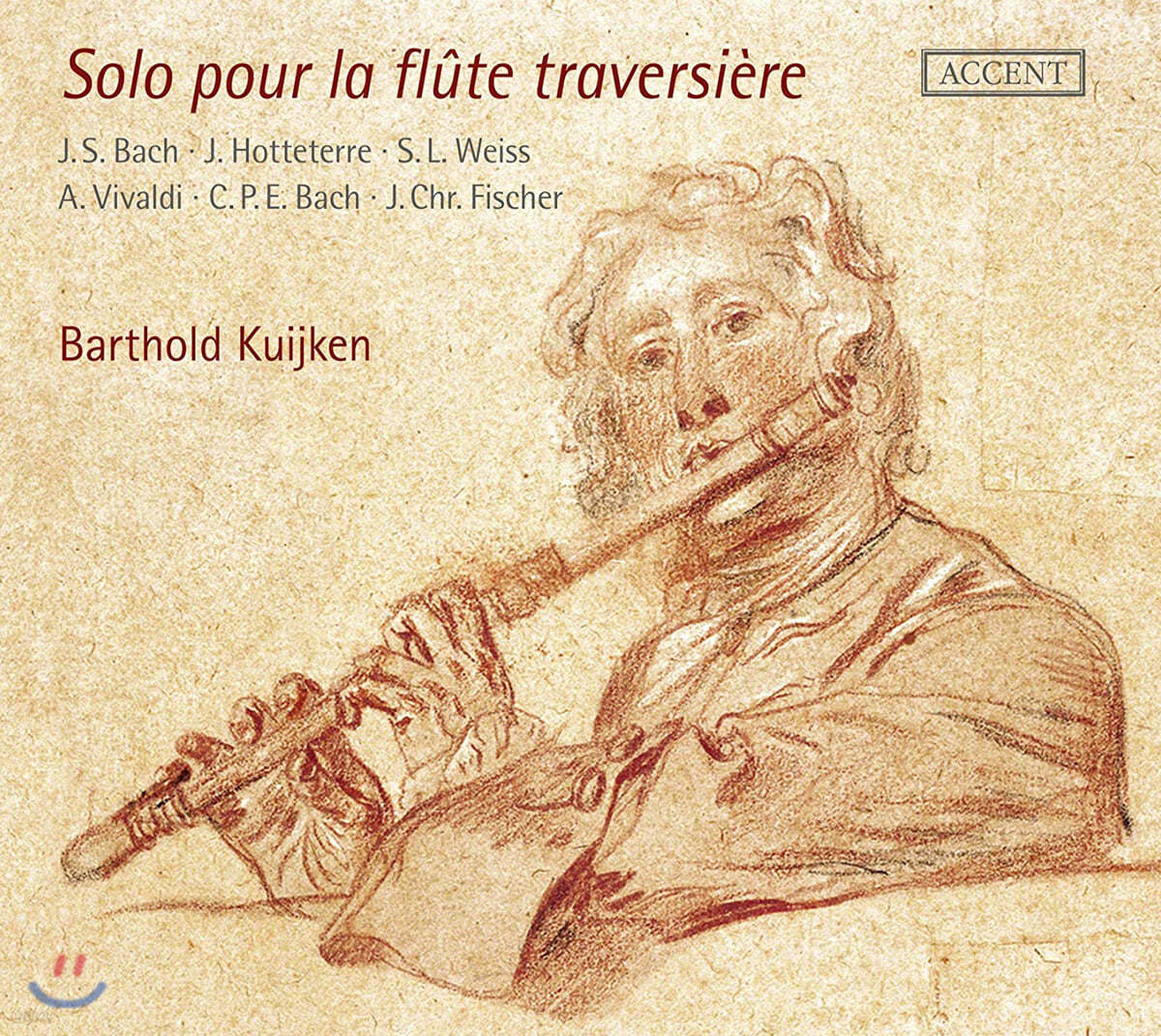 Barthold Kuijken 플루트 독주 모음집 (Solo pour la Flute Traversiere)