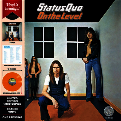 Status Quo — On The Level 앨범 커버