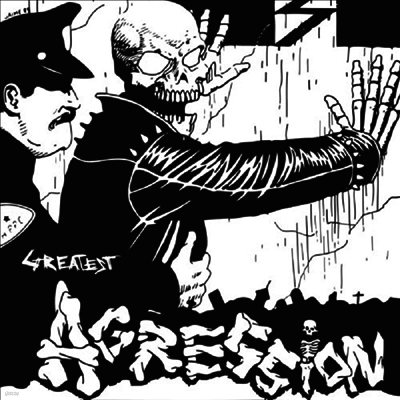 Agression — Greatest 앨범 커버