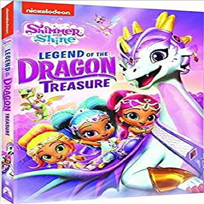 Shimmer and Shine: Legend of the Dragon Treasure (  )(ڵ1)(ѱ۹ڸ)(DVD)