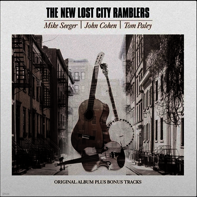 New Lost City Ramblers — New Lost City Ramblers 앨범 커버