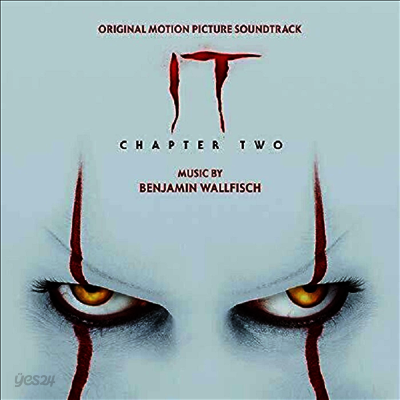 Benjamin Wallfisch - It Chapter Two (그것: 두 번째 이야기) (Soundtrack)(2CD)(CD-R)