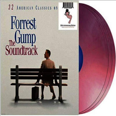 O.S.T. — Forrest Gump (포레스트 검프) (25th Anniversary Edition) 앨범 커버