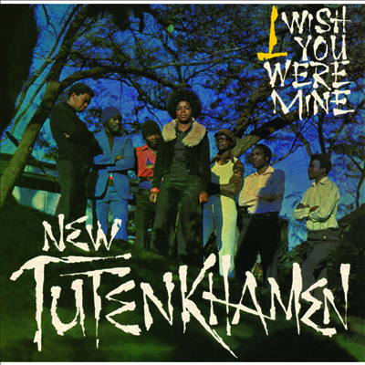 New Tutankhamen — I Wish You Were Mine 앨범 커버