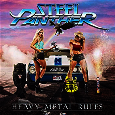Steel Panther — Heavy Metal Rules 앨범 커버
