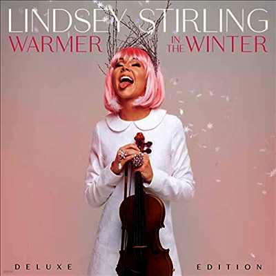 Lindsey Stirling — Warmer In The Winter (Deluxe Edition)(Gatefold) 앨범 커버