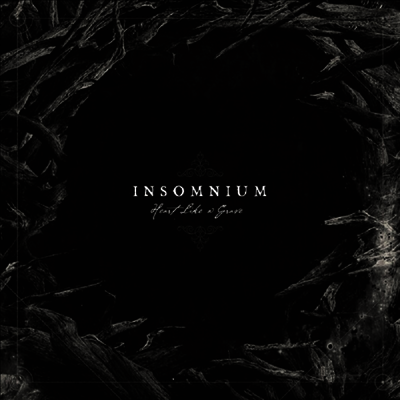 Insomnium — Heart Like A Grave 앨범 커버