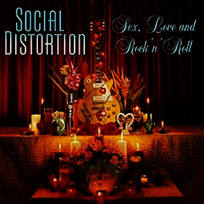Social Distortion — Sex Love & Rock N Roll 앨범 커버