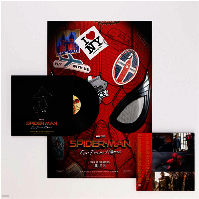 Michael Giacchino — Spider-Man: Far From Home (스파이더맨: 파 프롬 홈) 앨범 커버