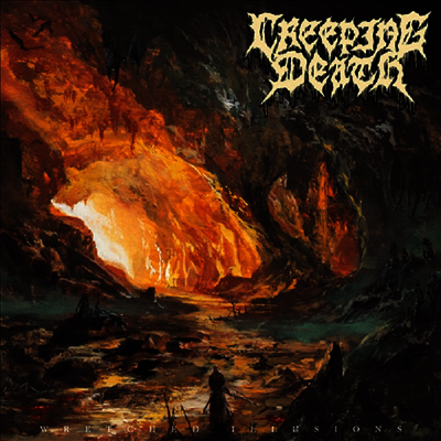 Creeping Death — Wretched Illusions 앨범 커버