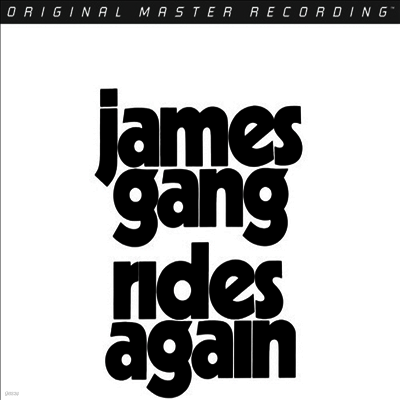 James Gang — James Gang Rides Again (Original Master Recording)(DSD) 앨범 커버