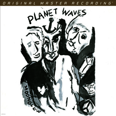 Bob Dylan — Planet Waves (Original Master Recording)(DSD) 앨범 커버