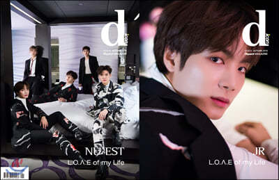 D-icon vol.6 뉴이스트 NU’EST L.O.ㅅ.E of my Life -  JR [홍콩]