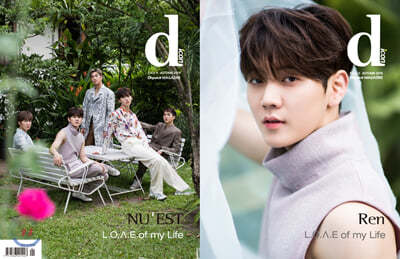 D-icon vol.6 뉴이스트 NU’EST L.O.ㅅ.E of my Life -  Ren [방콕]