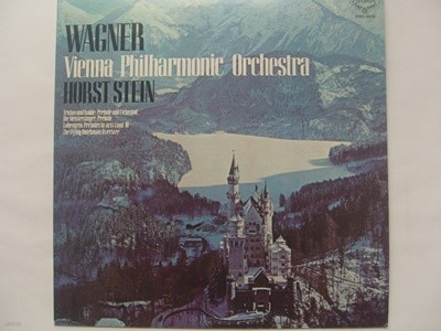 LP(수입) 바그너: Horst Stein Conducts Wagner - 호르스트 슈타인 / 빈 필 