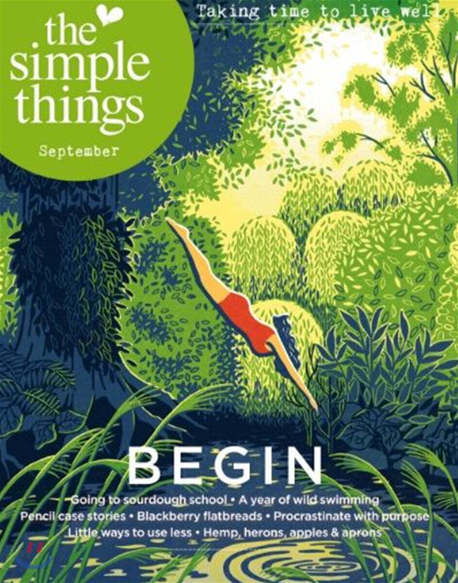 THE SIMPLE THINGS (월간) : 2019년 09월 - YES24