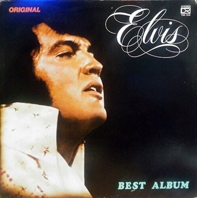 original elvis presley best album  / 1lp판