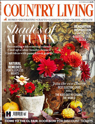 Country Living UK () : 2019 10