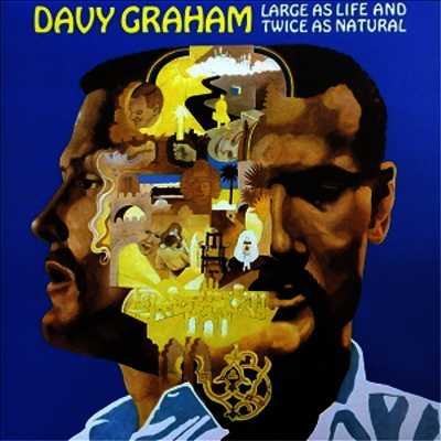 Davy Graham — Large As Life And Twice As Natural 앨범 커버