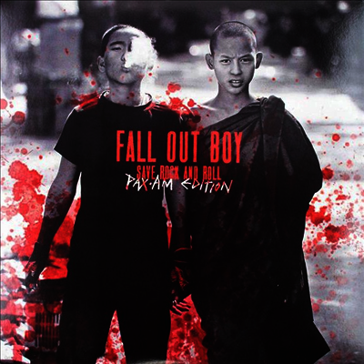Fall Out Boy — Save Rock And Roll (PAX-AM Edition) 앨범 커버