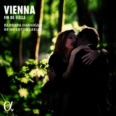 Barbara Hannigan,Reinbert de Leeuw — 비엔나 - 세기말의 가곡집 (Vienna - Fin de Siecle) - Barbara Hannigan 앨범 커버